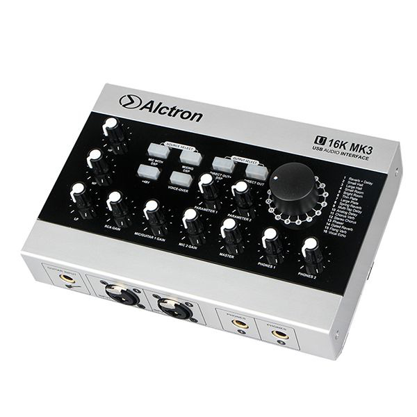 Alctron U16K-MK3 Звуковые карты USB