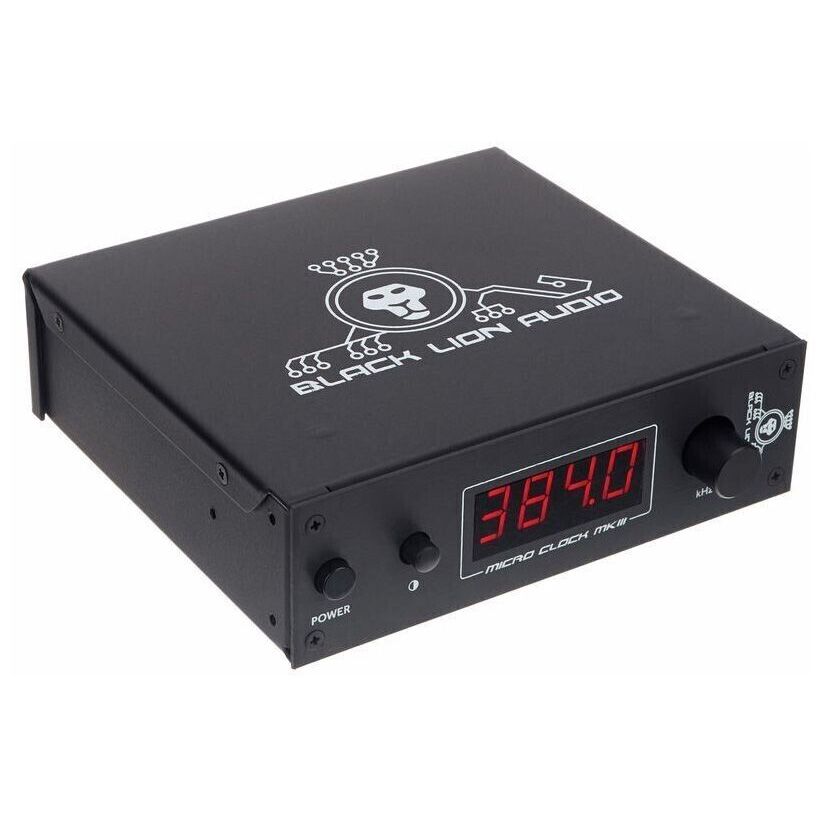 Black Lion Audio Micro Clock Mk3 Студийные аксессуары