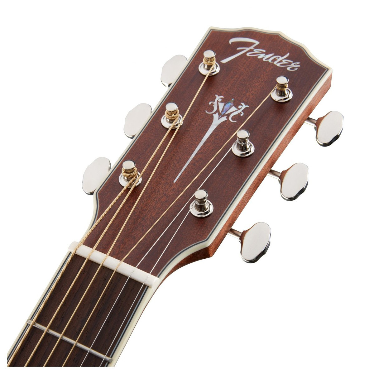 Fender PM-1 Dreadnought All Mahogany with Case, Natural Гитары акустические