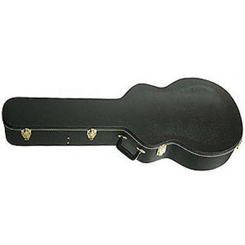 Gretsch G6244 17 Deluxe Acoustic Hardshell Case, Black Чехлы и кейсы для акустических гитар