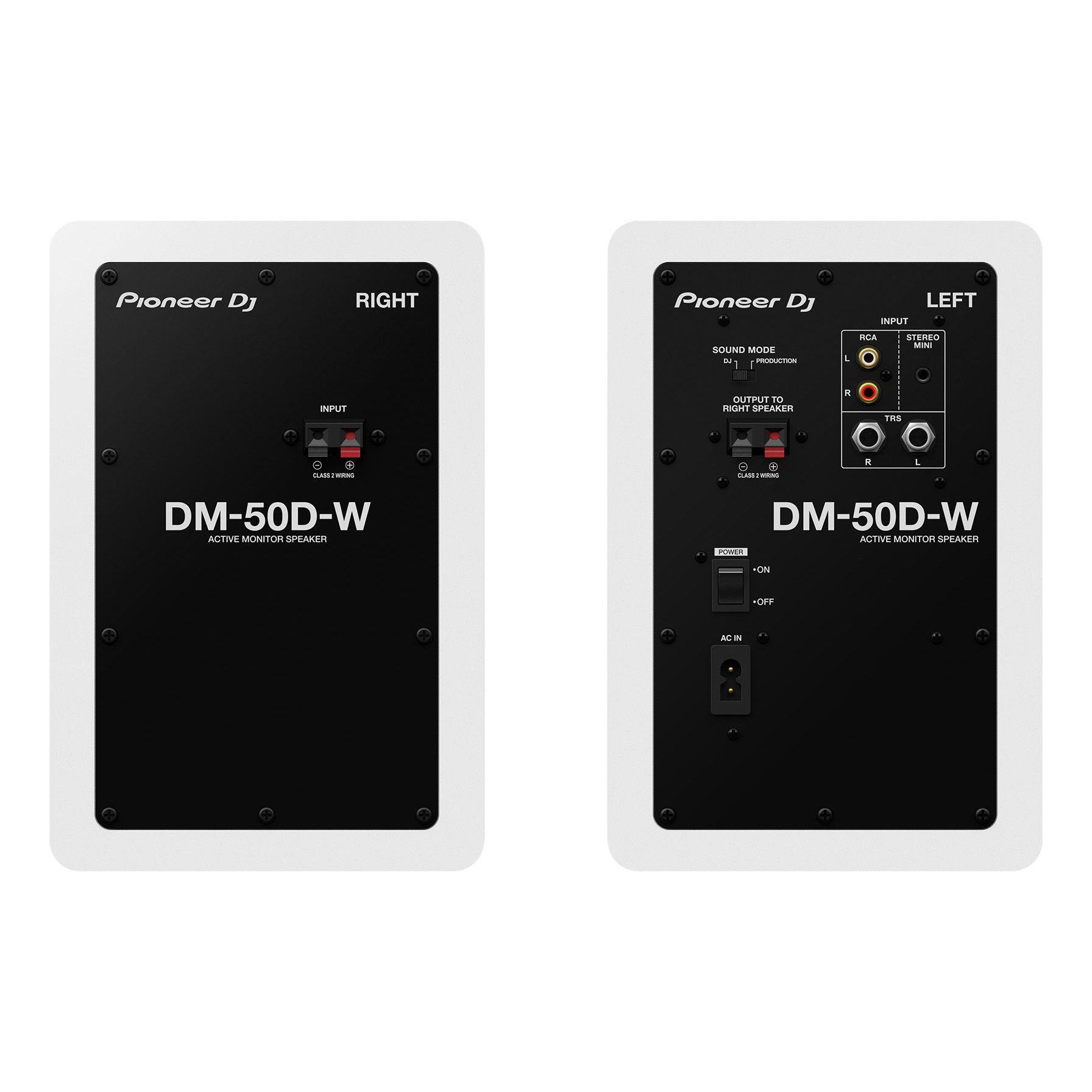 Pioneer DM-50D-W Мониторы студийные