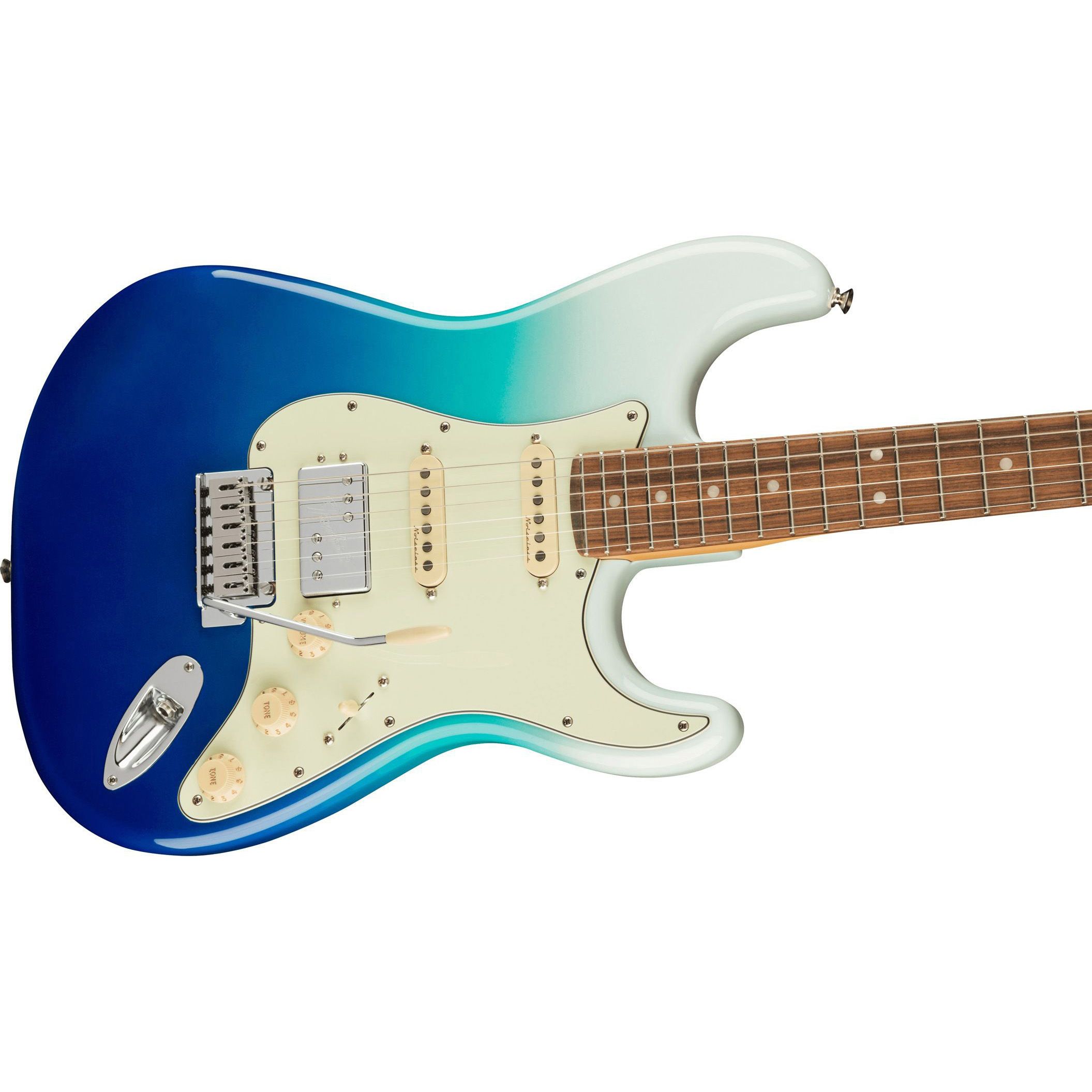 Fender Player Plus Strat HSS PF Belair Blue Электрогитары