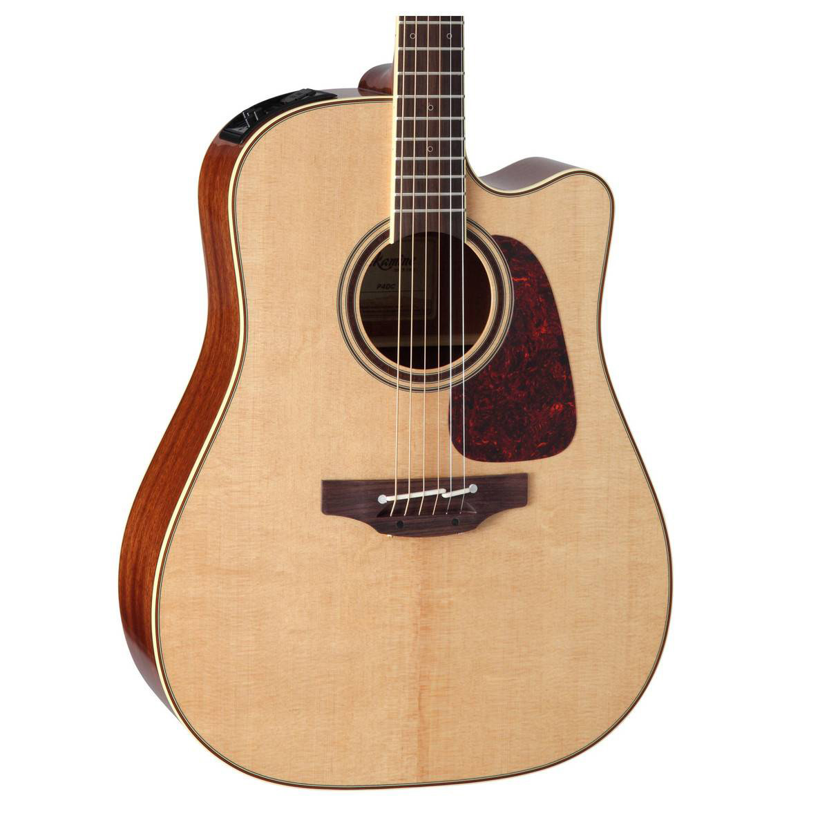 Takamine CP4DC-OV Dreadnought C/A, SOLID SPRUCE, OVANGKOL W/ SOLID BACK (All Gloss Natural) Гитары акустические