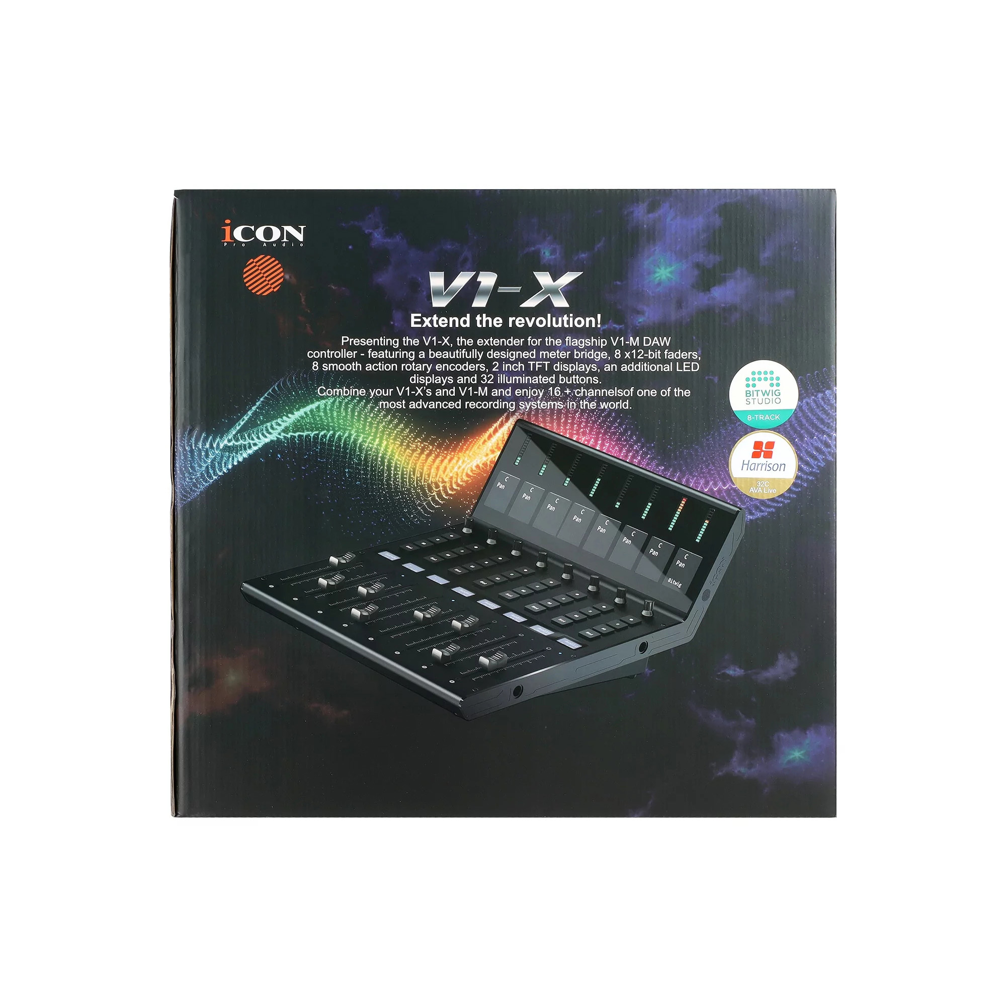 Icon V1-X MIDI Контроллеры