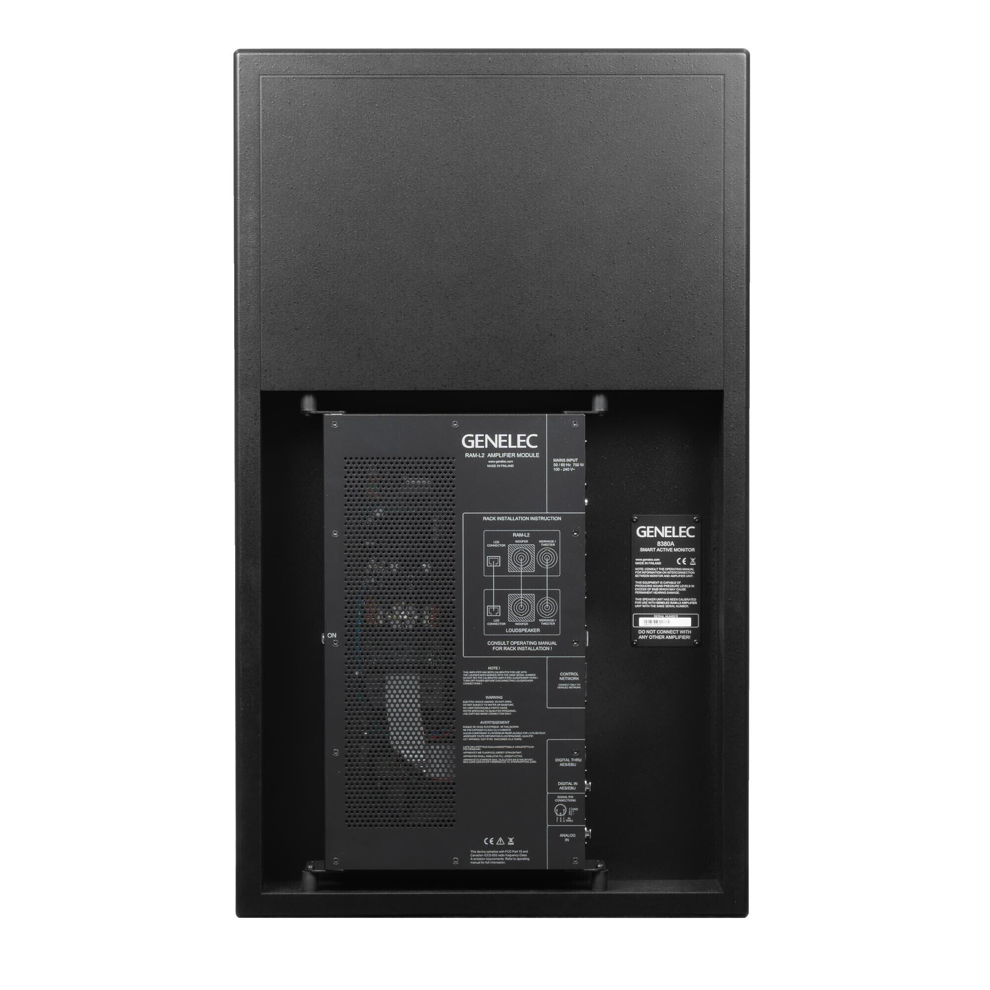 Genelec 8380A SAM Main Monitor Black Single Различное Музыкальное Оборудование