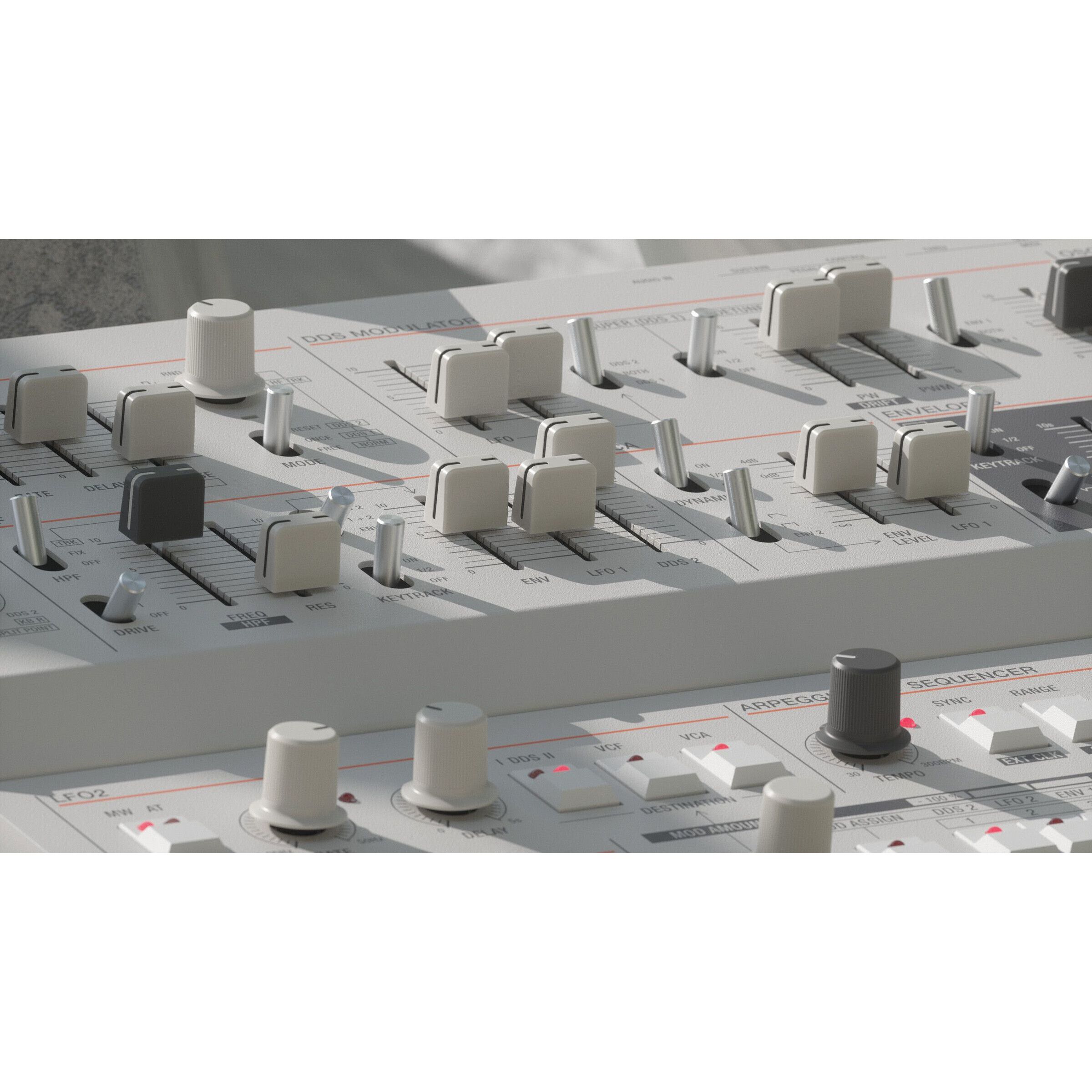 UDO Audio Super 6 Desktop Настольные аналоговые синтезаторы