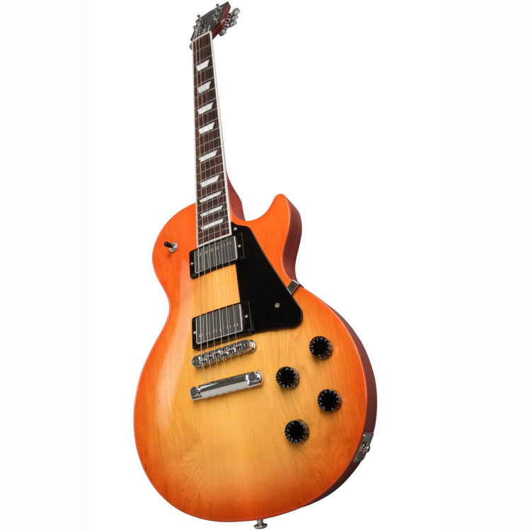 Gibson 2019 Les Paul Studio Tangerine Burst Электрогитары