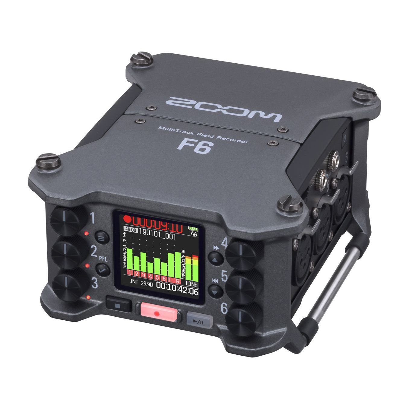 Zoom F6 Рекордеры аудио видео