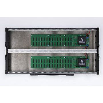 Erica Synths 2 x 104HP Aluminium travel case with integrated PSU (EU plug) Аксессуары для модульных синтезаторов