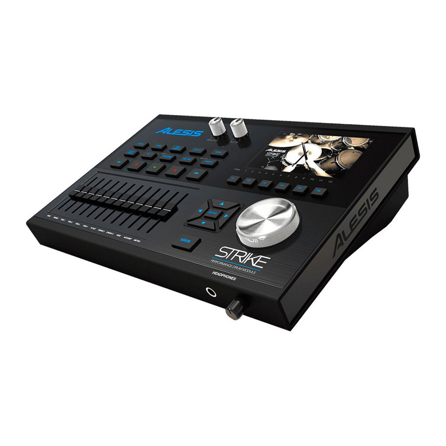 Alesis STRIKE ZONE KIT Alesis STRIKE Pro KIT Электронные ударные установки
