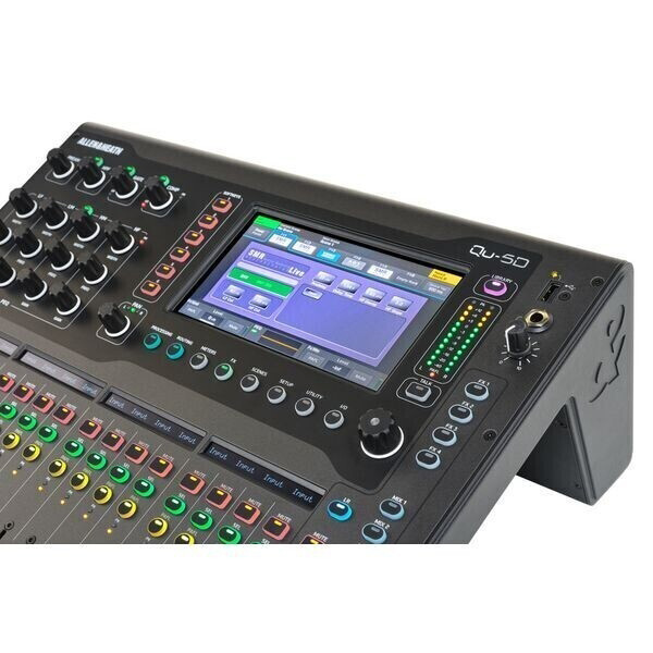 Allen & Heath QU-5D Dante Console Различное Музыкальное Оборудование