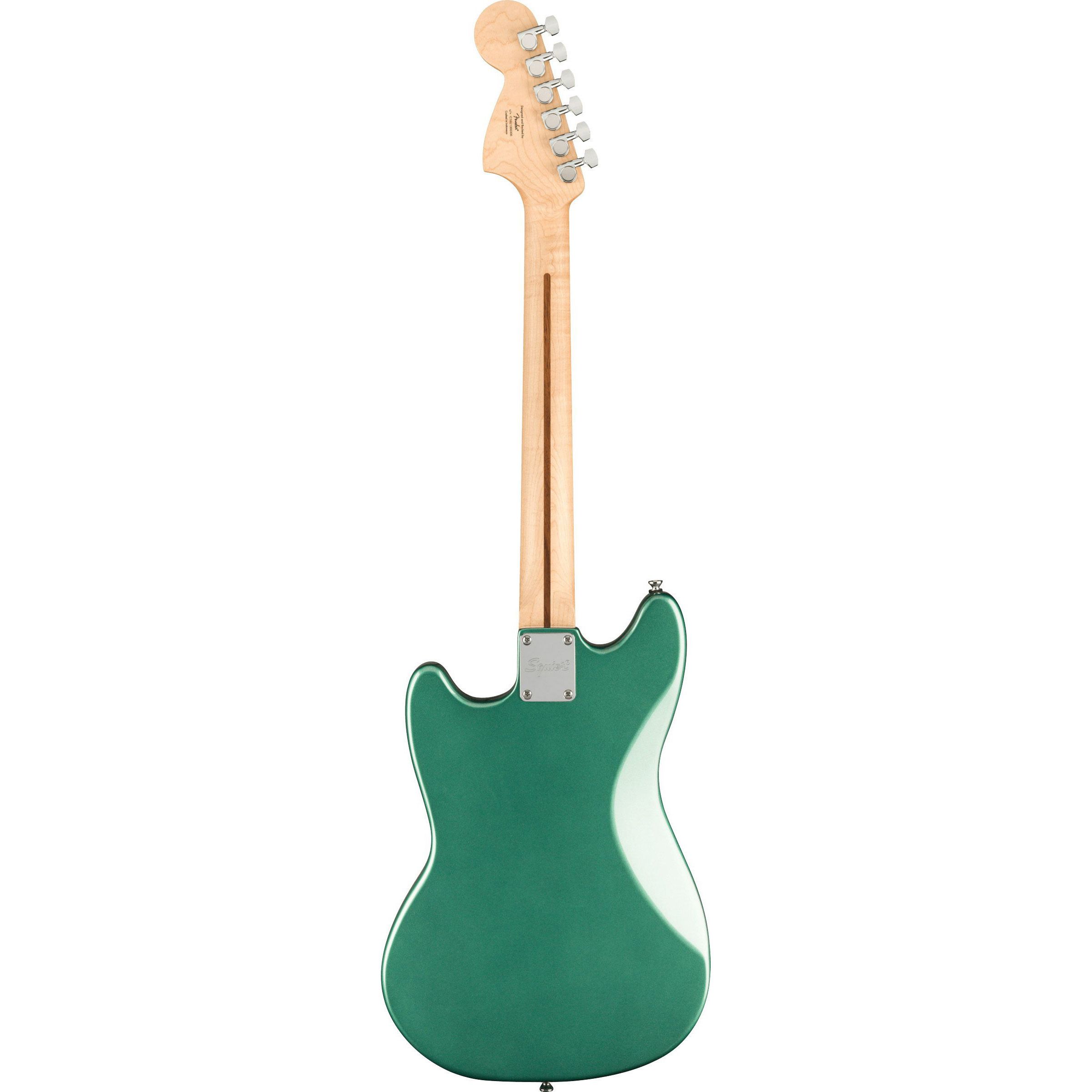 Fender Squier Bullet Mustang HH COMP Sherwood Green Электрогитары