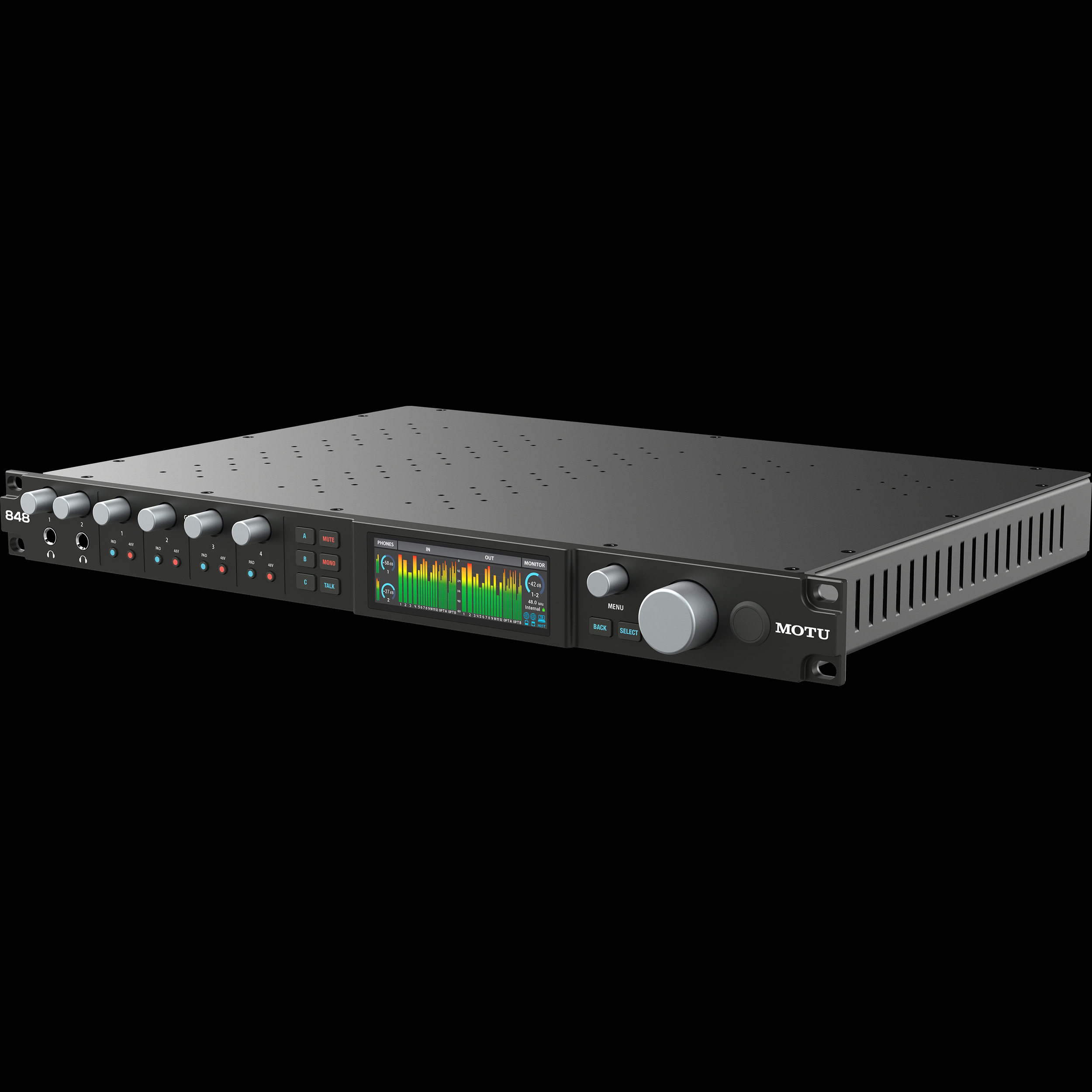 MOTU 848 Различное Музыкальное Оборудование