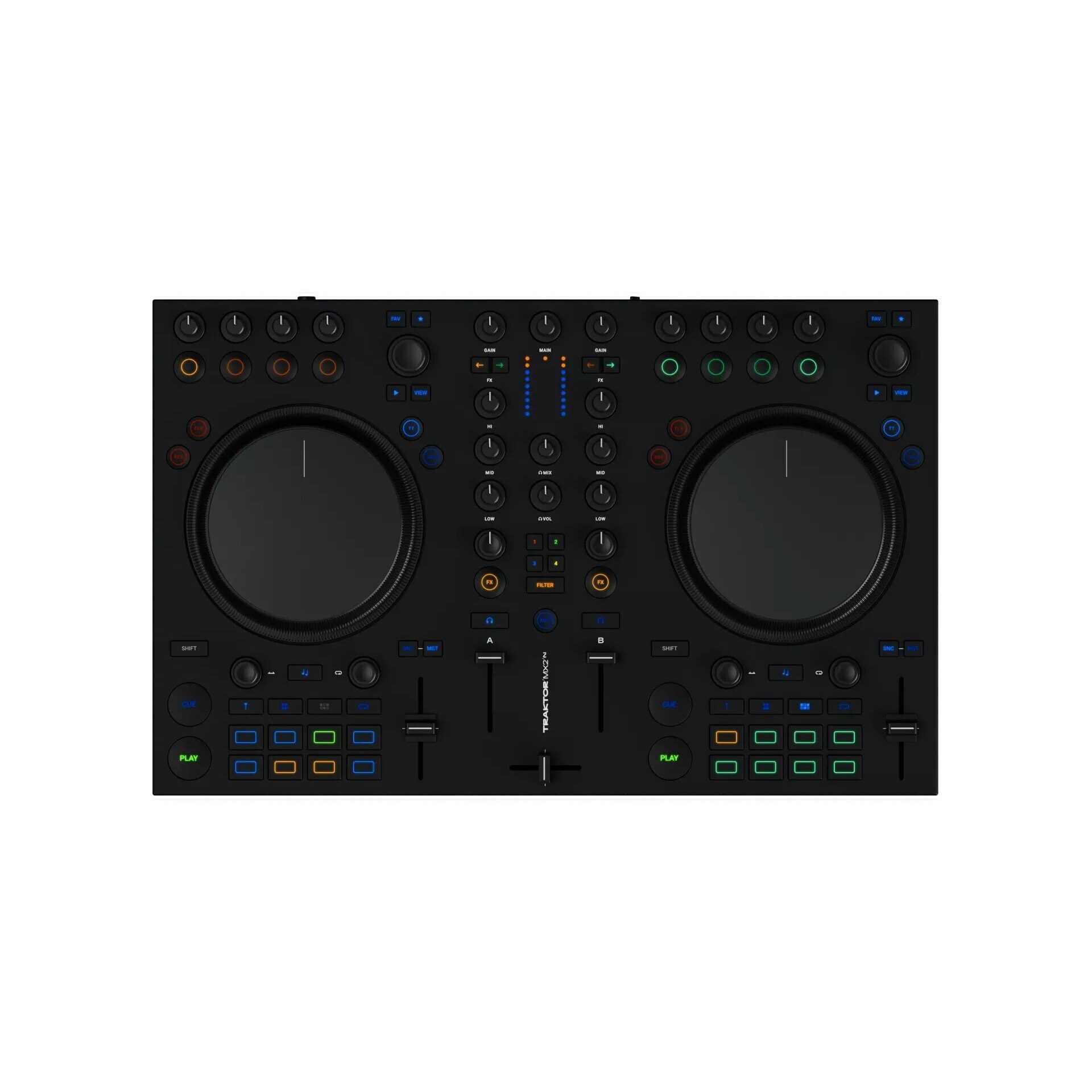Native Instruments TRAKTOR MX2 Различное Музыкальное Оборудование