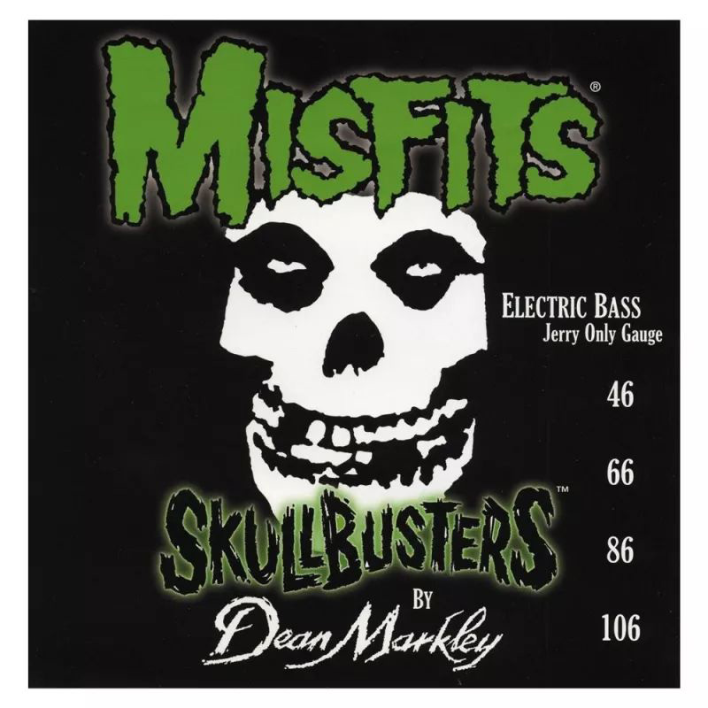 Dean Markley 8801 Misfits Skullbusters Струны для бас-гитар