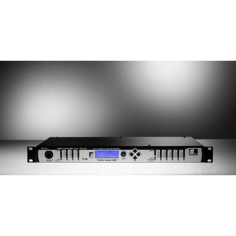 Fohhn Audio FC-8 DSP system controller Усилители мощности