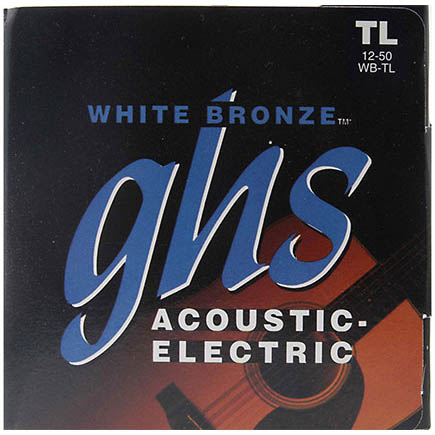 GHS WB-TL Струны для акустических гитар