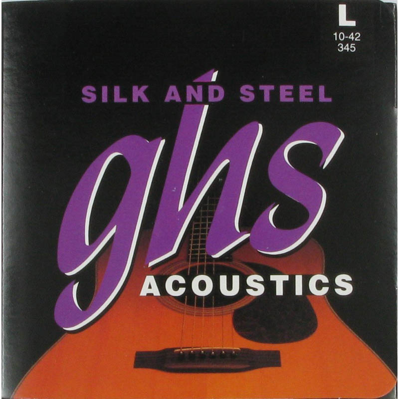 GHS 345 Струны для акустических гитар