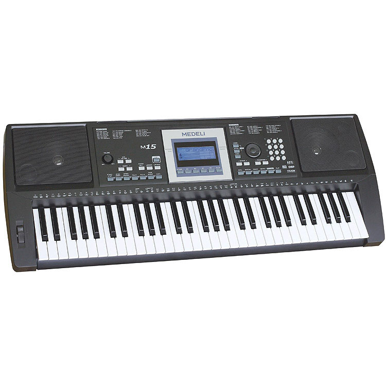 Medeli M15 Клавишные синтезаторы с автоаккомпанементом