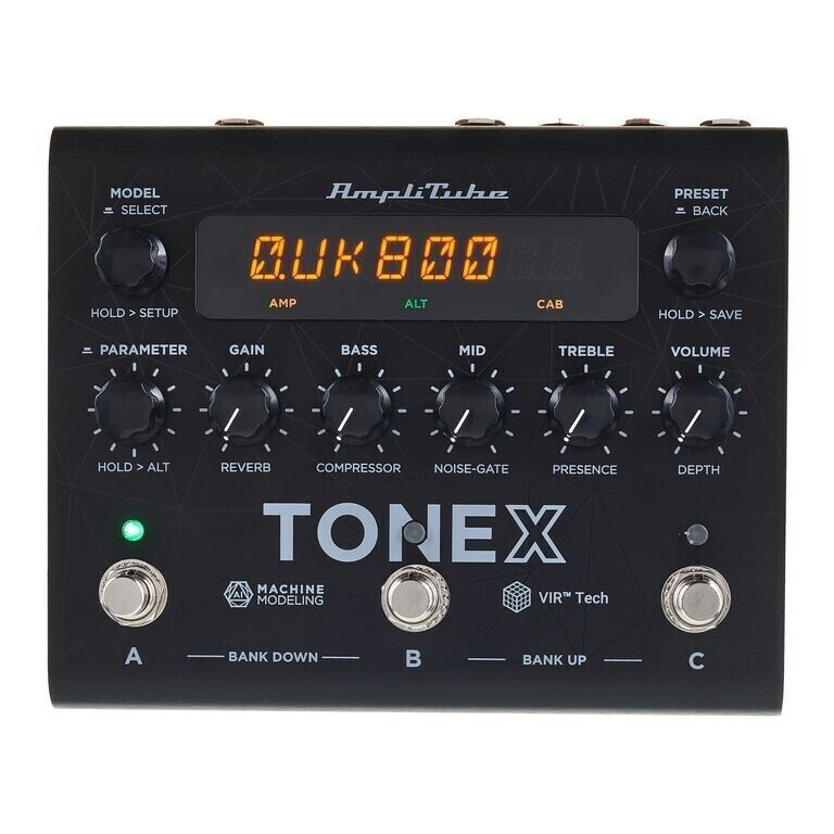 IK Multimedia TONEX Pedal Процессоры эффектов для гитар