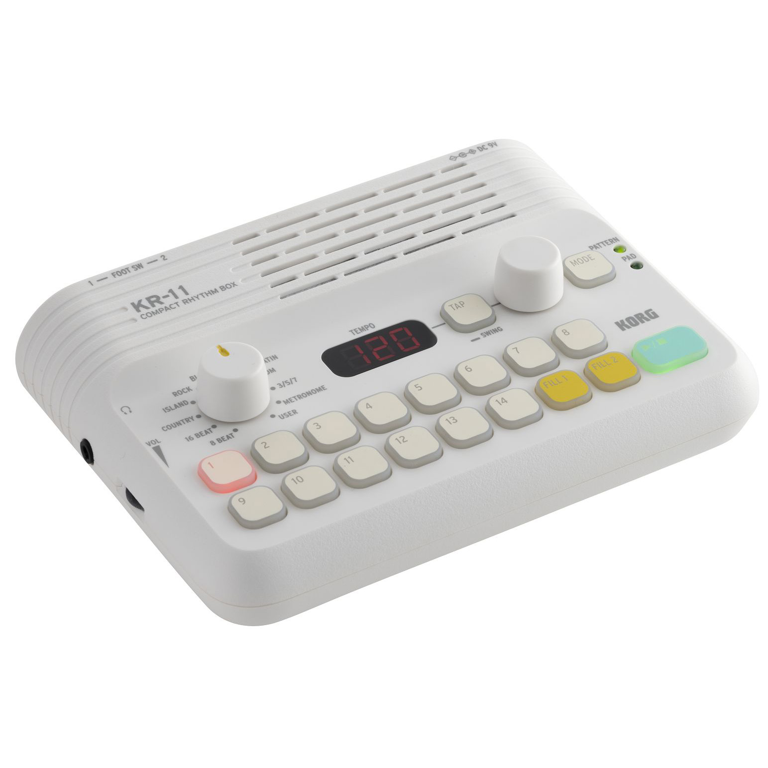 Korg KR-11 Карманные синтезаторы