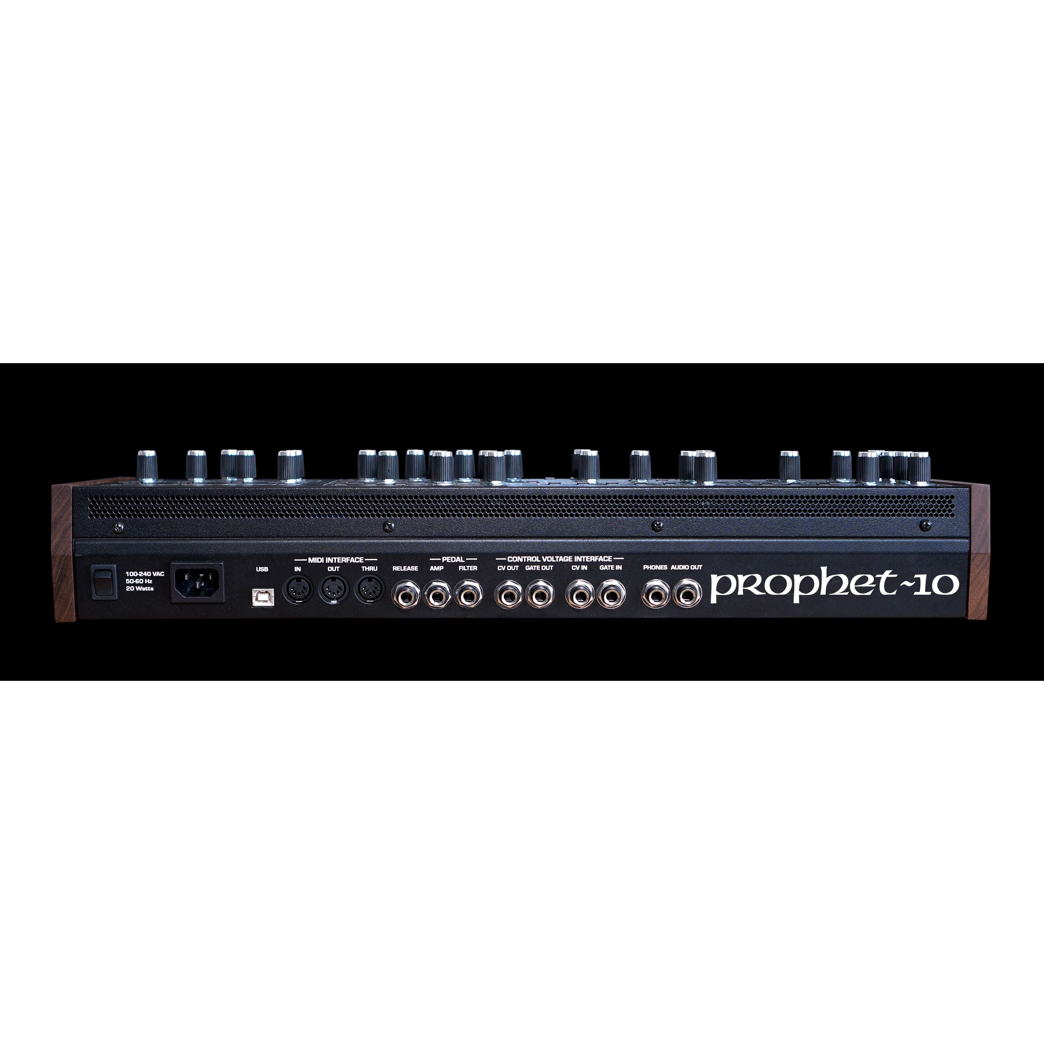 Sequential Dave Smith Instruments Prophet-10 Desktop Module Клавишные цифровые синтезаторы