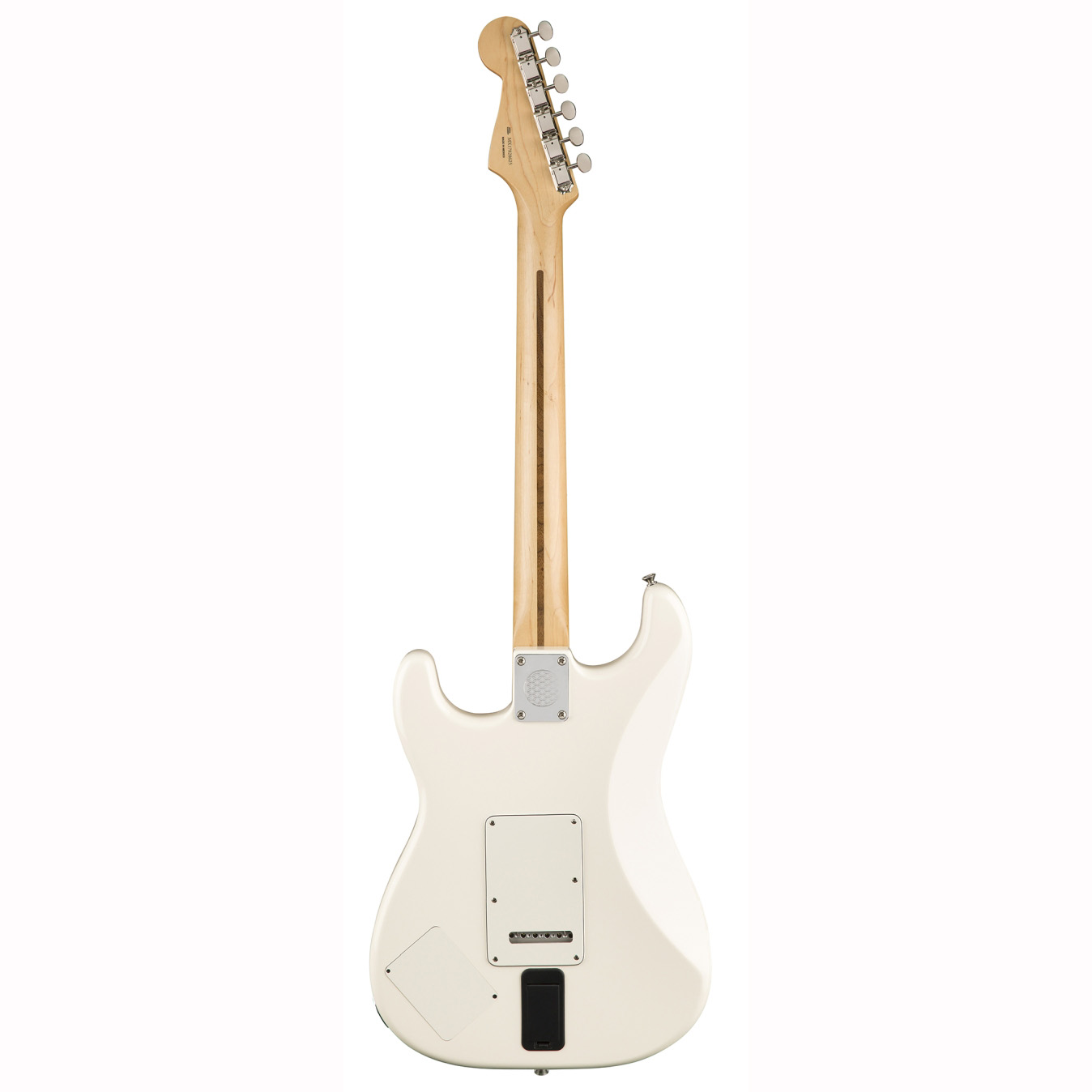 Fender Ed Obrien Stratocaster, Maple Fingerboard, Olympic White Электрогитары