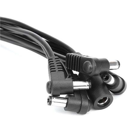 Xvive S8 8 plug straight head Multi DC power cable Педали эффектов для гитар
