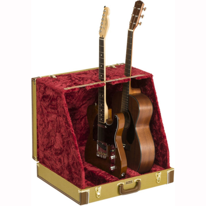Fender Classic Srs Case Stand, 3 Twd Чехлы и кейсы для электрогитар