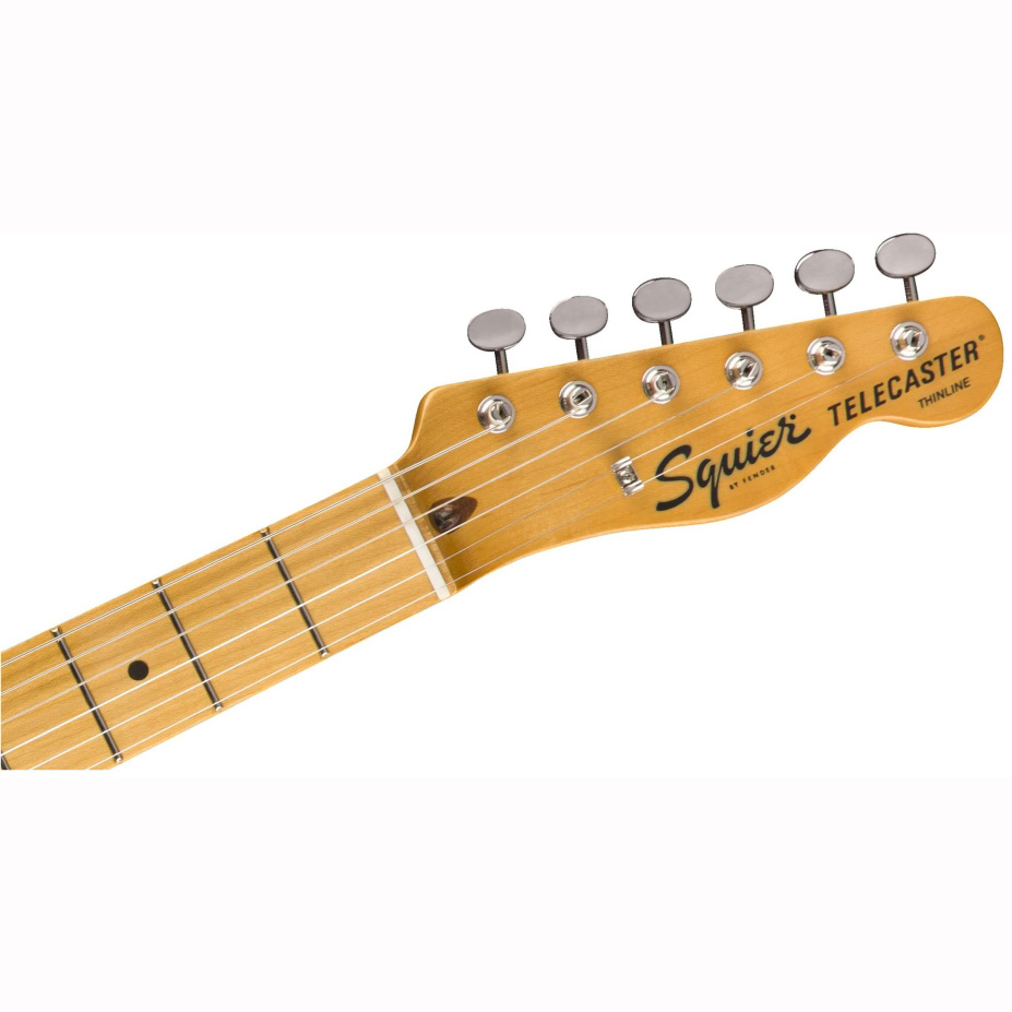 Fender Squier Sq Cv 70s Tele Thinline Mn 3ts Электрогитары