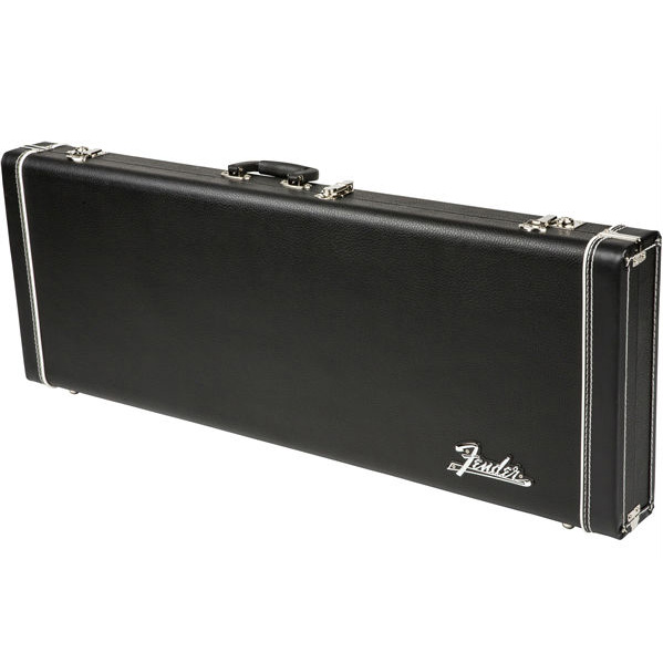 Fender Case Jazzmaster/Jaguar Pro Series Black Оборудование гитарное