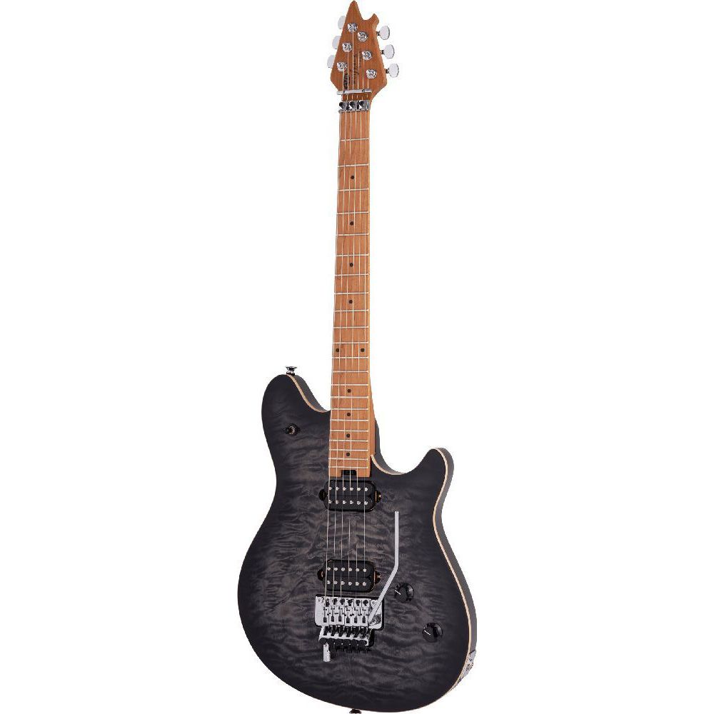 EVH Wolfgang Special Maple Charcoal Burst Электрогитары