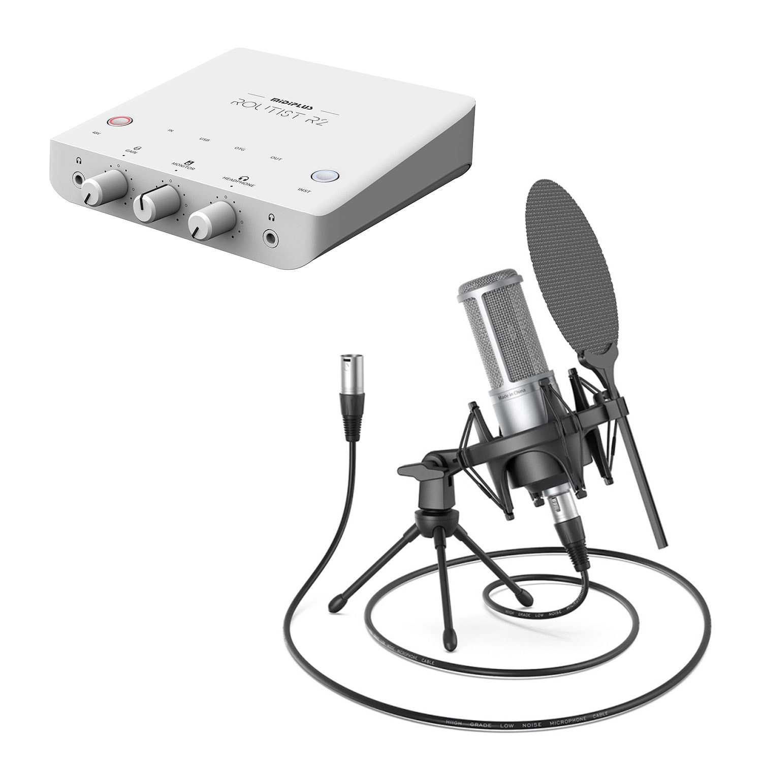 Midiplus Routist R2/Donner DC20 Midiplus Routist R2/Donner DC20 Различное Музыкальное Оборудование