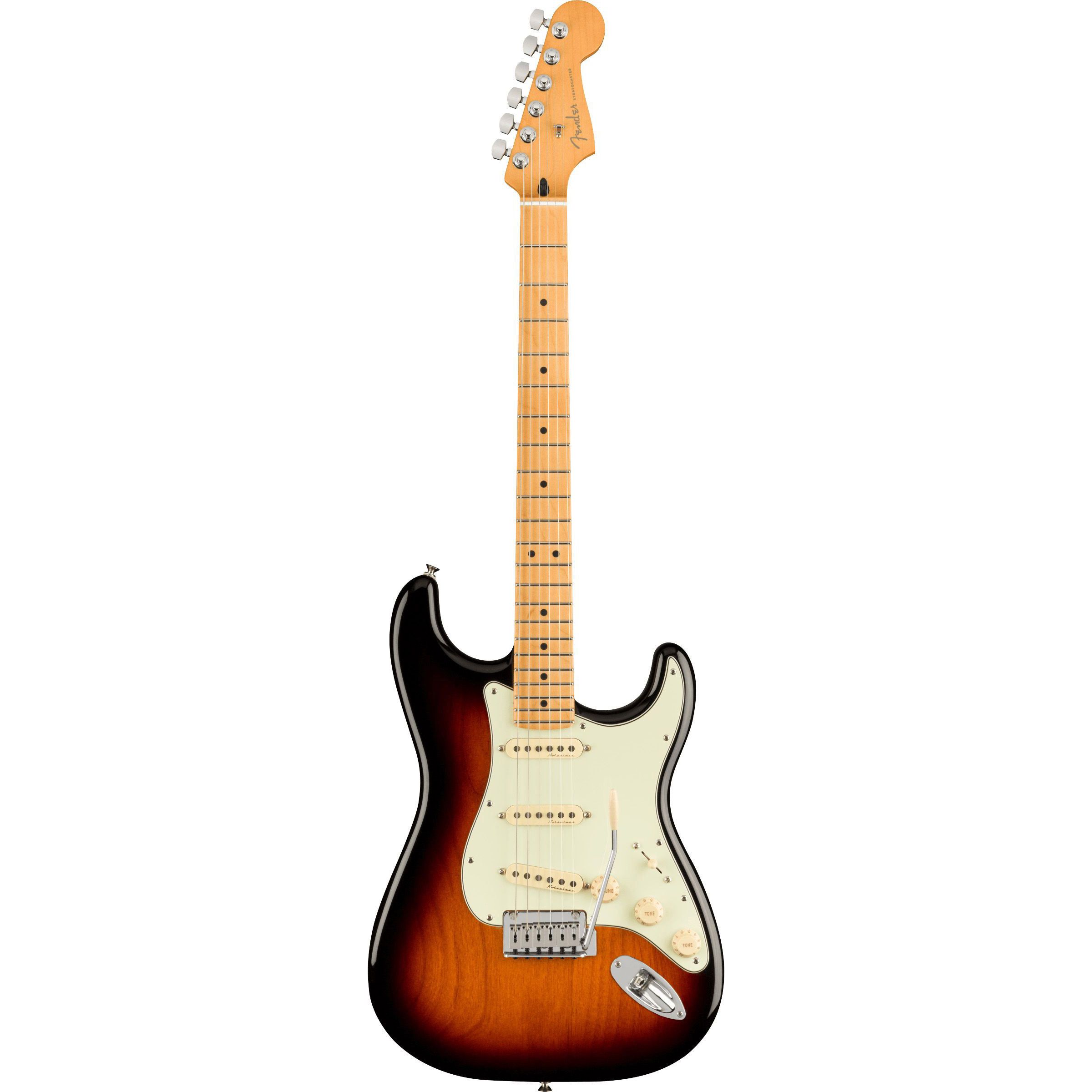 Fender Player Plus Strat MN 3-Tone Sunburst Электрогитары