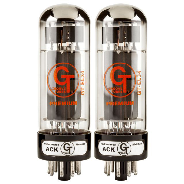Groove Tubes GT-6L6-C(HP) Med Duet Лампы для гитарных усилителей
