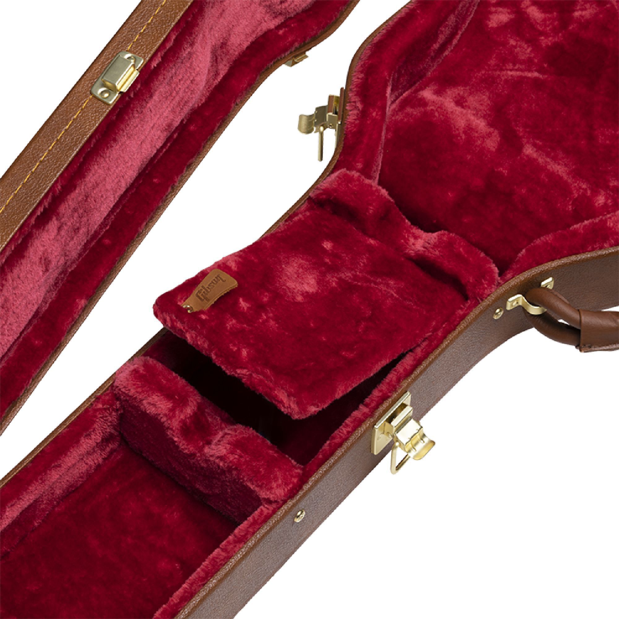 Gibson ES-339 Original Hardshell Case Brown Чехлы и кейсы для электрогитар