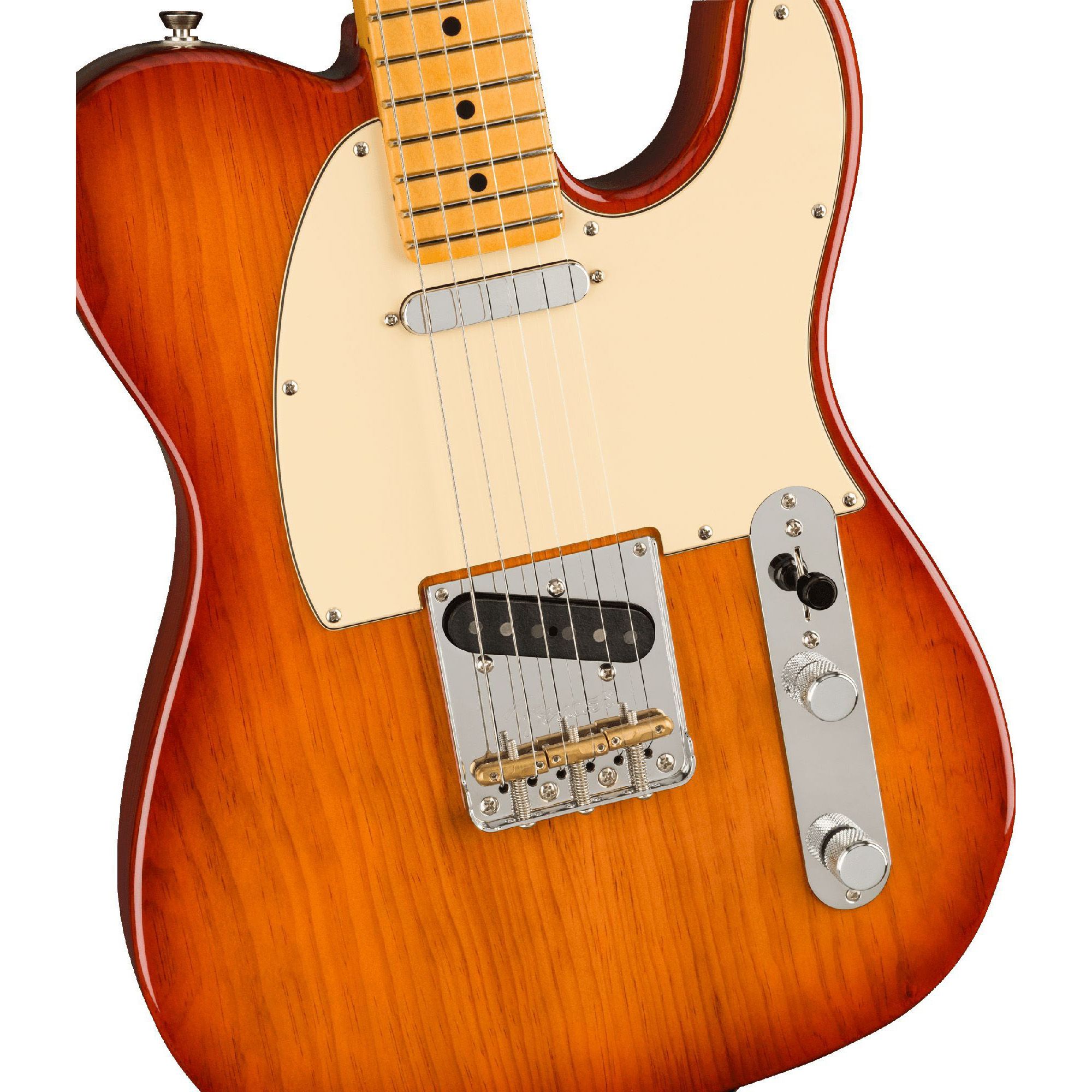 Fender American Pro II Telecaster MN Sienna Sunburst Электрогитары