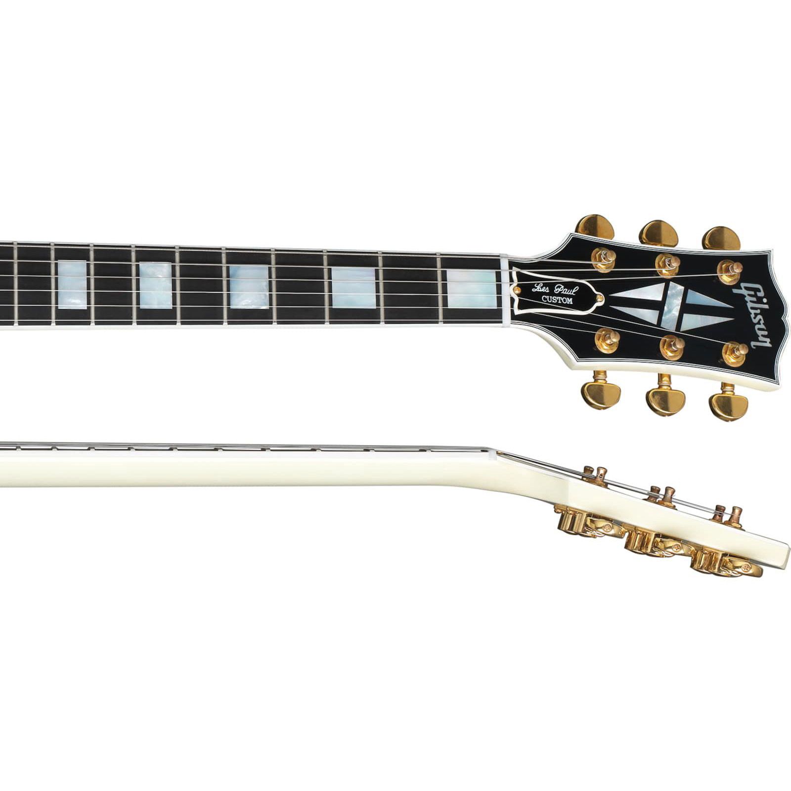 Gibson 1963 Les Paul SG Custom Reissue 3-Pickup w/ Maestro VOS Classic White Электрогитары