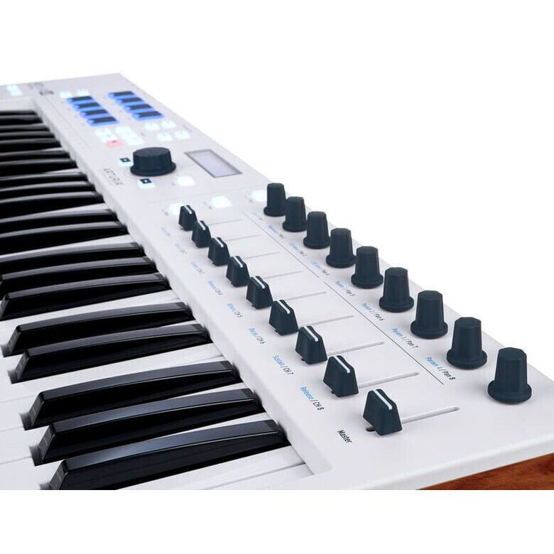 Arturia KEYLAB49 Essential (White) Миди-клавиатуры