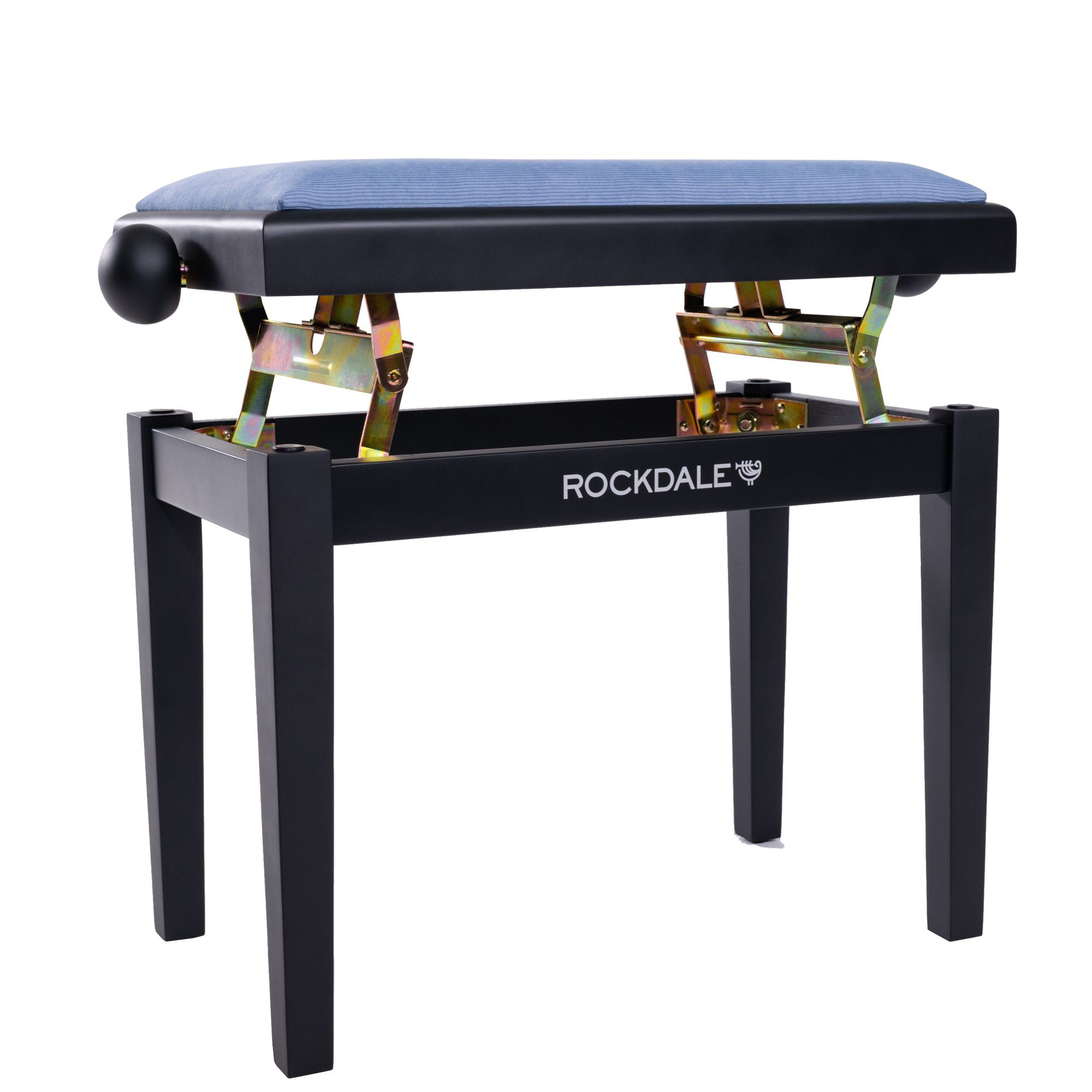 Rockdale RHAPSODY 131 BLACK ROYAL BLUE Банкетки для клавишных инструментов