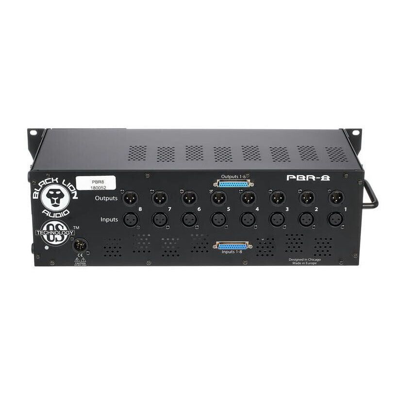 Black Lion Audio PBR8 Eurorack - кейсы для модульных синтезаторов