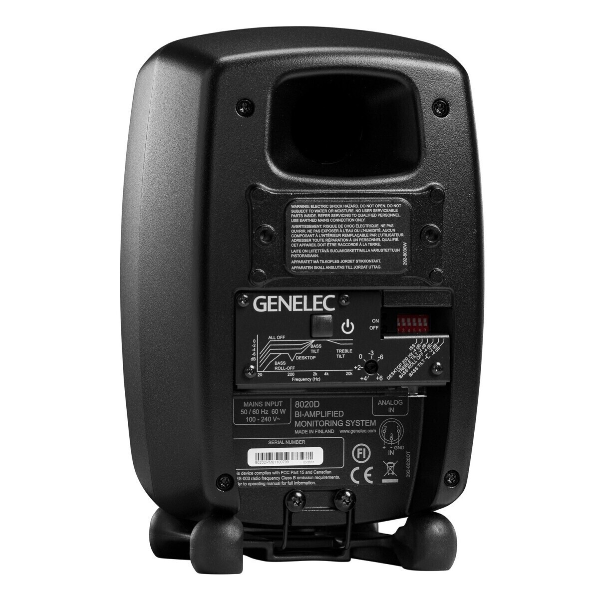 Genelec 8020D Monitor black Различное Музыкальное Оборудование