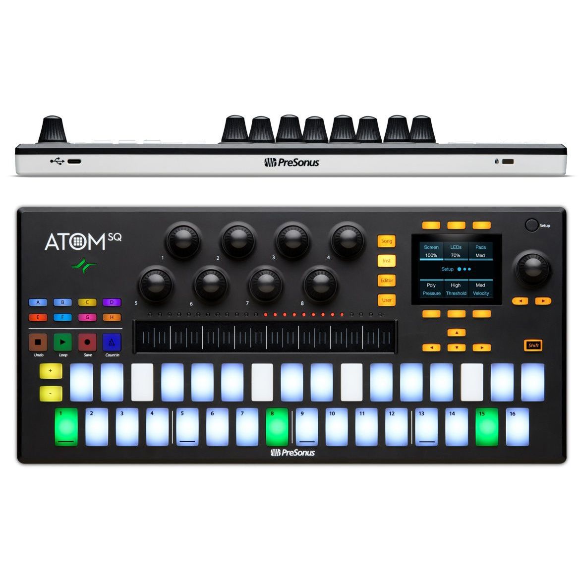 Presonus ATOM SQ MIDI Контроллеры
