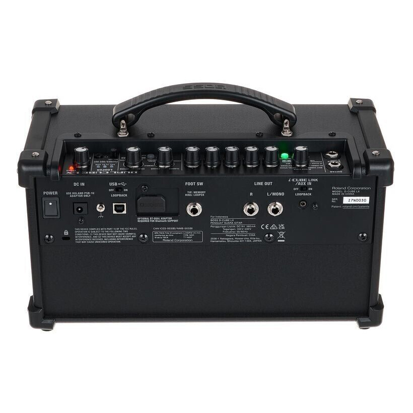 Roland Dual Cube LX Комбоусилители для электрогитар