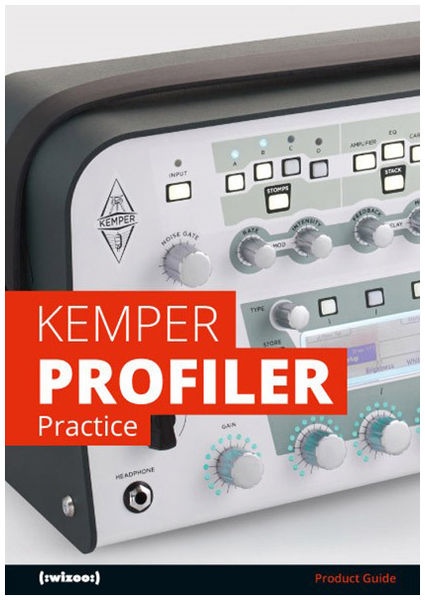 комплекты, Kemper Profiling Amplifier BK Bundle