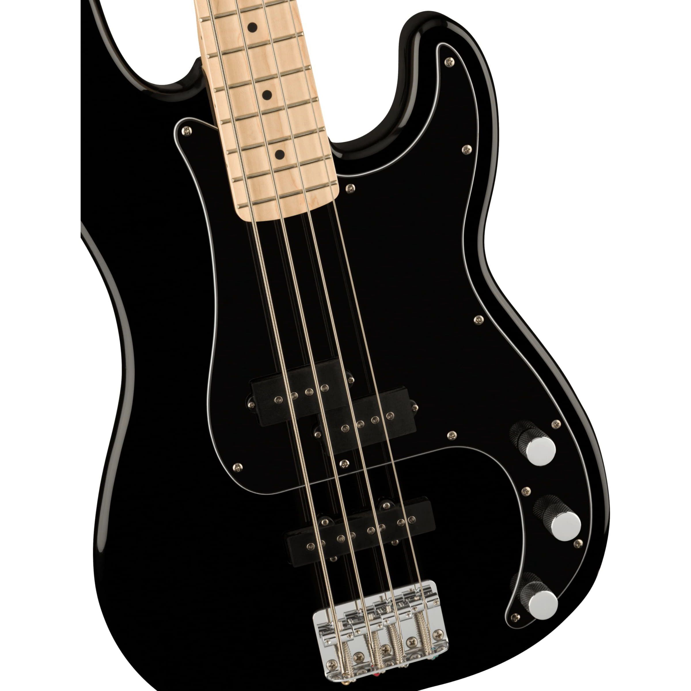 Fender Squier Affinity 2021 Precision Bass PJ MN Black Бас-гитары