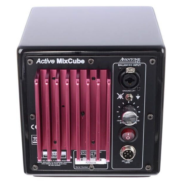 Avantone Pro Mixcube Active Black Mono Мониторы студийные