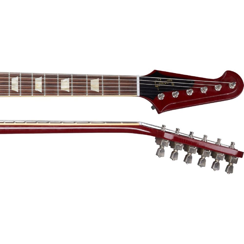 Gibson Custom Shop 1963 Firebird V Ultra Light Aged Ember Red Электрогитары