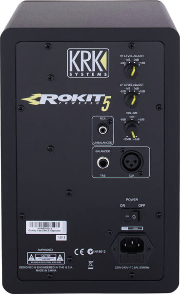 комплекты, KRK RP5 RoKit G3 M-Control Bundle
