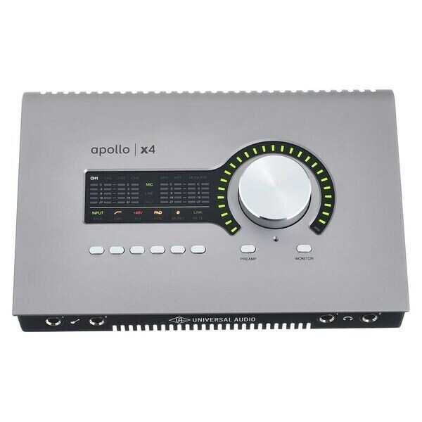 Universal Audio Apollo X4 Gen2 Essentials+ Различное Музыкальное Оборудование